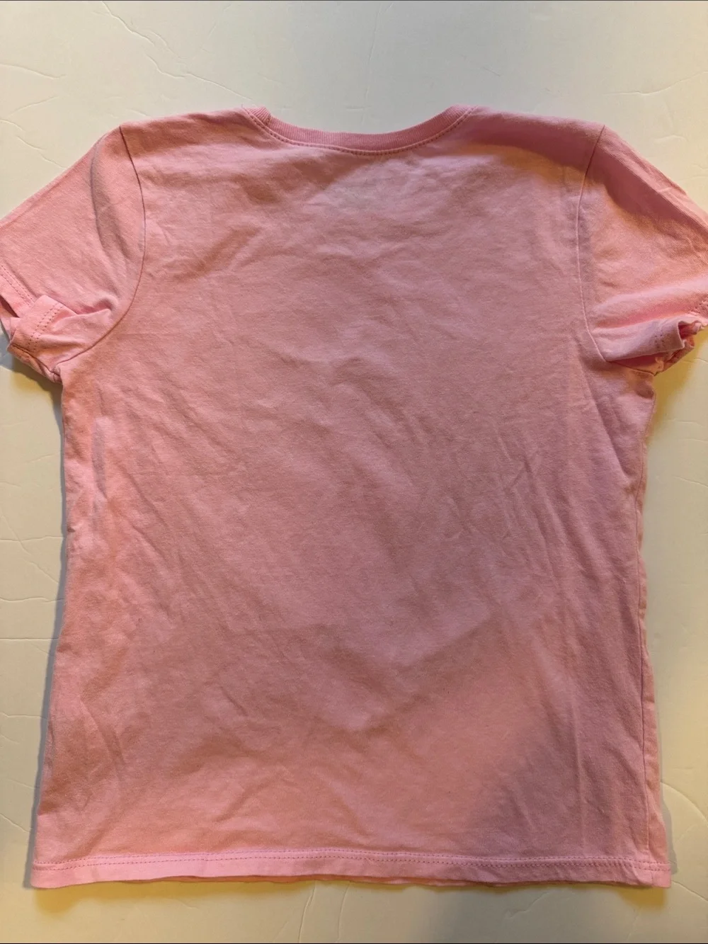 The Children's Place Pink Tee with Purple Soccer Vibes Graphic